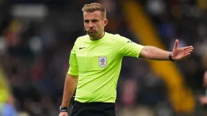 Alan Knill says Sheffield United game was too big for referee Adam Herczeg