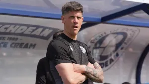 Alex Revell feels Stevenage dropped two points at Mansfield