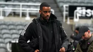 Alexander Isak will have to ‘build up gradually’ with Liverpool – Arne Slot