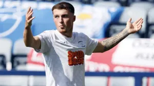Alfie Devine strike earns Preston victory at Derby