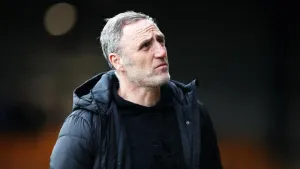 Andy Crosby vows to find solution as Tranmere let lead slip against Newport