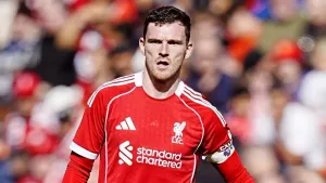Andy Robertson promises to fight for starting spot at Liverpool