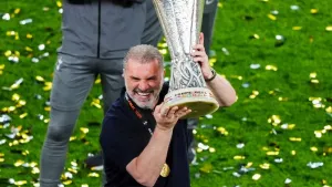 Ange Postecoglou: I knew Tottenham axe was coming before Europa League final