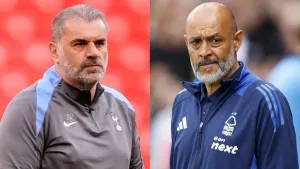 Ange Postecoglou in line for Nottingham Forest job after Nuno Espirito Santo sacked