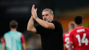 Ange Postecoglou pleased with Forest progress after draw at Real Betis
