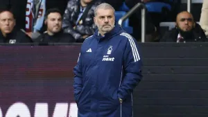 Ange Postecoglou shares excitement of Forest fans ahead of European return