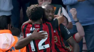 Antoine Semenyo makes the difference as Bournemouth see off Brighton