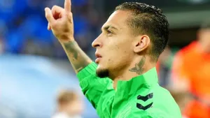 Antony is back to his best with Real Betis (Jane Barlow/PA)