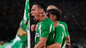 Antony hailed as Real Betis’ best ever signing after starring against Forest