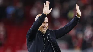 Arne Slot hails Liverpool’s mentality after another late winner at Anfield