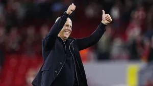 Arne Slot salutes Liverpool character after dramatic win over Atletico Madrid