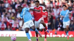 Arsenal and Manchester City’s title hopes take a hit with Emirates draw