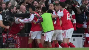 Arsenal super sub Gabriel Martinelli strikes again to deny Man City huge victory