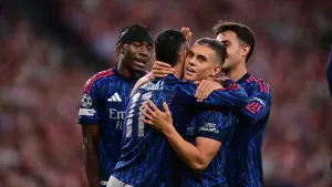 Arsenal super-subs Gabriel Martinelli and Leandro Trossard earn win in Bilbao