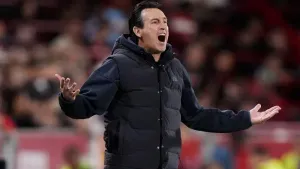 Aston Villa boss Unai Emery takes positives despite shoot-out loss at Brentford