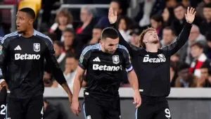 Aston Villa end goal drought but misery goes on with shoot-out loss at Brentford