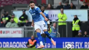 Ben Brereton Diaz goal earns Derby a point at Wrexham