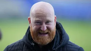 Birthday boy Andy Whing relieved as Barrow end losing streak against Crewe