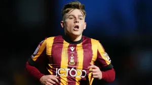 Bobby Pointon scores twice as Bradford beat Huddersfield