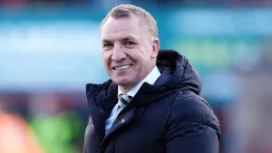 Brendan Rodgers confident Celtic will be in ‘good place’ in semi against Rangers