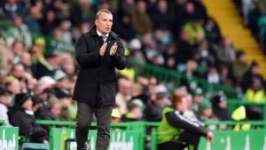 Brendan Rodgers unable to criticise Celtic too much after draw with Hibs