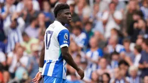 Brighton boss Fabian Hurzeler giving Carlos Baleba time to rediscover his form