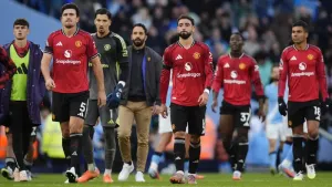 Bruno Fernandes and Noussair Mazraoui accept Man Utd display ‘not good enough’