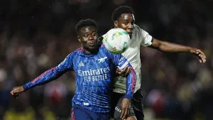 Bukayo Saka ‘extremely happy’ and hopefully will extend contract – Mikel Arteta