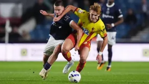 Camiel Neghli scores as Millwall beat Watford