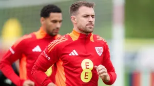 Captain Aaron Ramsey back in Wales squad after 13-month absence
