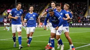 Cardiff claim Burnley scalp to advance to EFL Cup fourth round