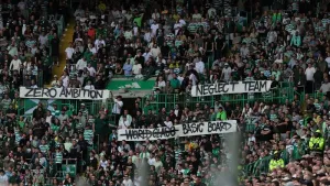 Celtic fans to step up protests with late entry to Kilmarnock match