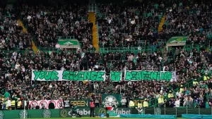 Celtic knocked off top spot after frustrating draw with Hibernian