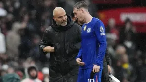 Chelsea boss Enzo Maresca hopes Cole Palmer avoids surgery on groin injury