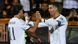 Cristiano Ronaldo nets brace as Portugal hammer Armenia in World Cup qualifying