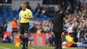 Daniel Farke: Leeds deserved more than a point against Bournemouth