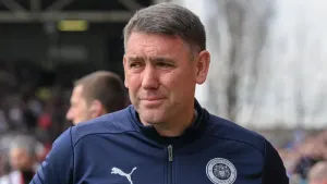 Dave Challinor pleased with Stockport’s second-half ‘intent’