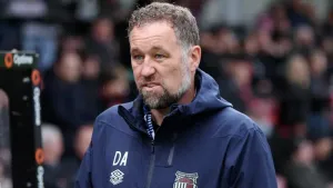 David Artell pleased Grimsby avoided paying ‘heavy price’ after MK Dons comeback