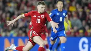 David Brooks believes playing at Wembley will help Wales World Cup preparations