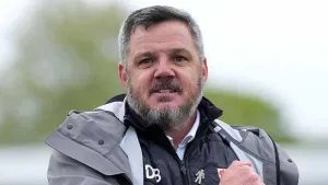 Dean Brennan proud of Barnet’s performance as they brush aside Grimsby