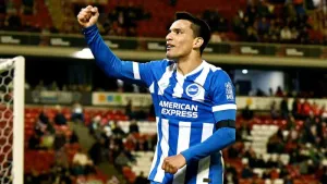 Diego Gomez nets four times as Brighton thrash Barnsley in EFL Cup