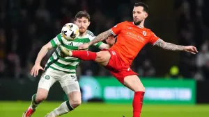 Dylan Easton seals points for 10-man Raith Rovers as Morton slip to first defeat