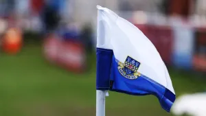 Eastleigh match with Scunthorpe abandoned after Archie Harris taken to hospital