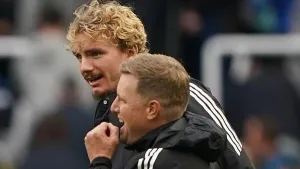 Eddie Howe hails ‘great start’ for Nick Woltemade after Newcastle debut winner