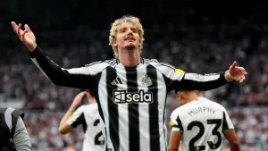 Eddie Howe leaps to Nick Woltemade’s defence after Rummenigge comments