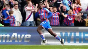 Eddie Nketiah warns rest of Premier League Palace believe they can beat anyone