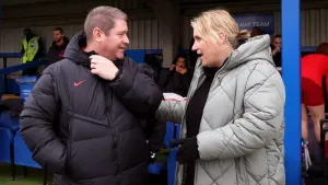 Emma Hayes hails Matt Beard as ‘one of the best humans’ after his death aged 47