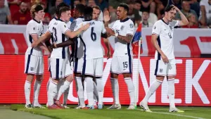 England prove their point with 5-0 rout of Serbia