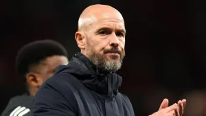 Erik ten Hag sacked by Bayer Leverkusen after three months in charge