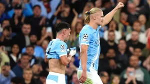 Erling Haaland scores 50th Champions League goal as Man City cruise past Napoli